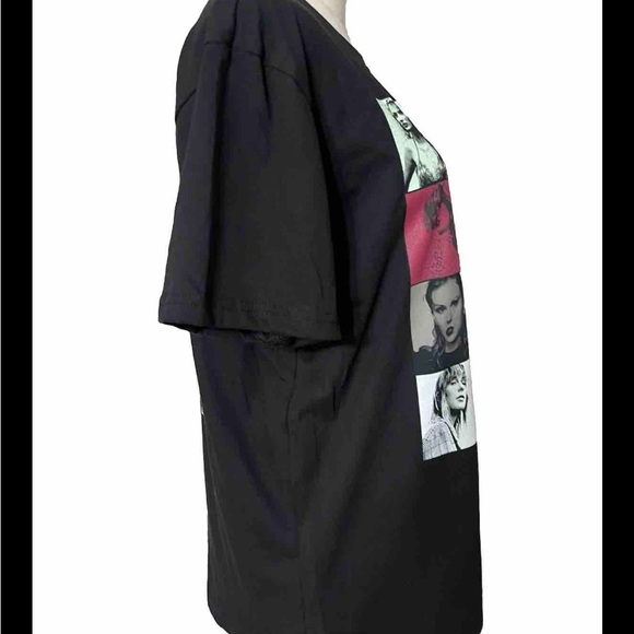 Taylor Swift The Eras Tour Tee Shirt Size medium Official Merchandise Black, - Picture 3 of 12